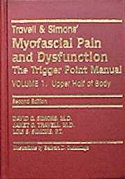 Travell and Simons Myofacial Pain and Dysfunction: Vol 2-1판