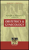 Benson's and Pernoll's Handbook of Obstetrics and Gynecology