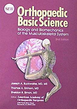 Orthopaedic Basic Science:Biology and Biomechanics of the Musculoskeletal System(문제집 포함)