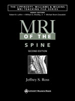 MRI of the Spine: MRI Teaching File Series-2판(2000.03)