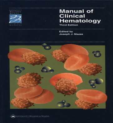 Manual of Clinical Hematology-3판(2002)