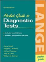Pocket Guide to Diagnostic Tests 5e