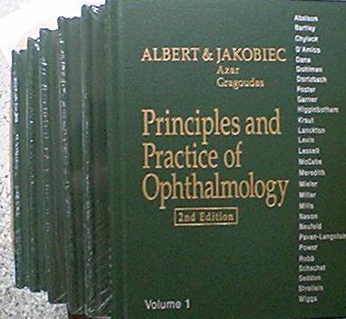 Principles and Practice Ophthalmology 6vols